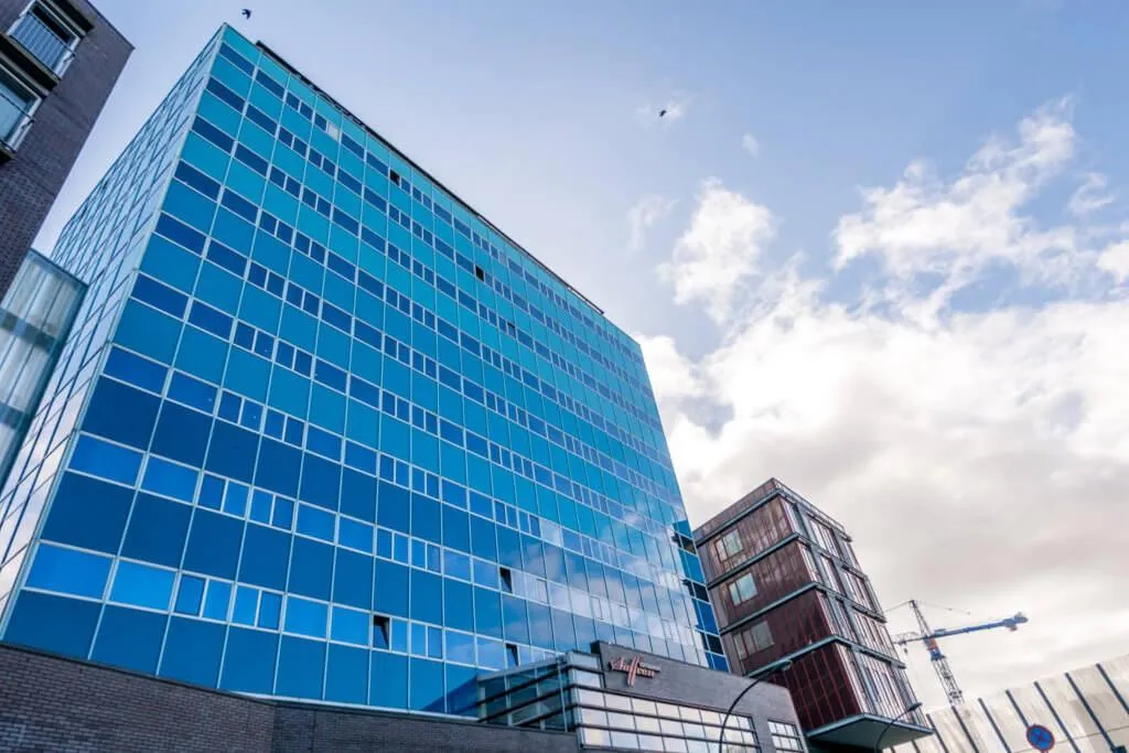 General view, Xo Hotels Blue Tower, Amsterdam