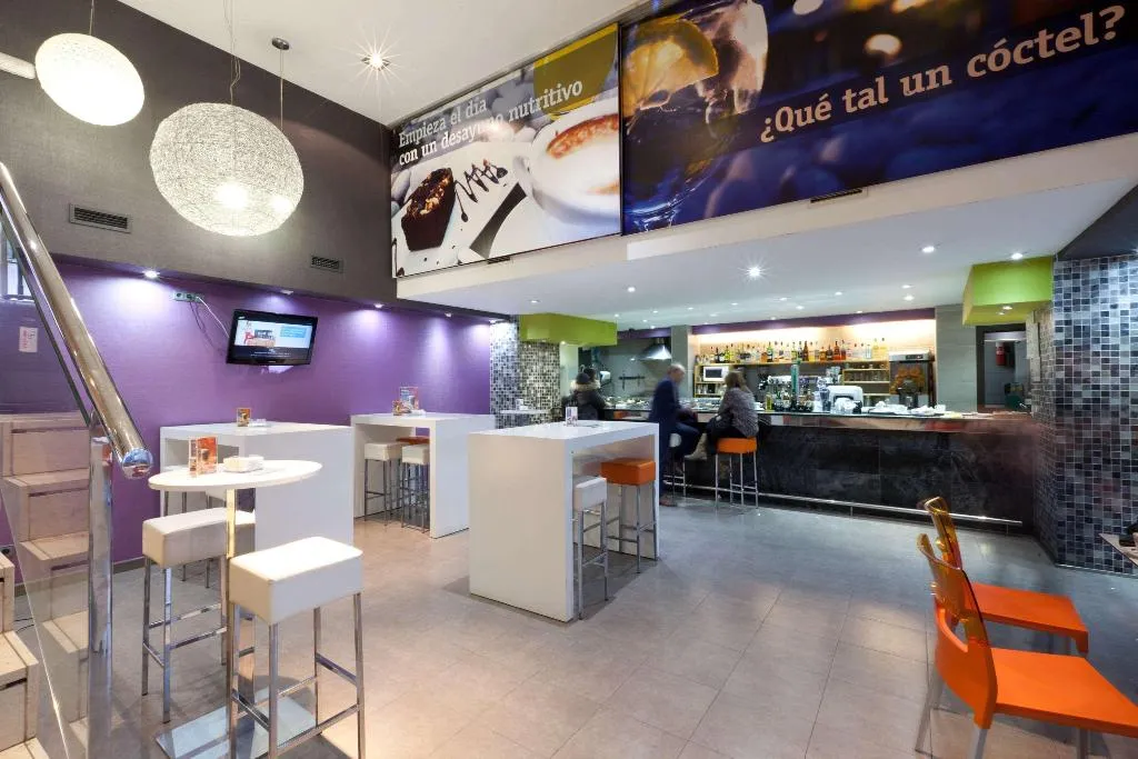Restaurant, Senator Barajas, Madrid