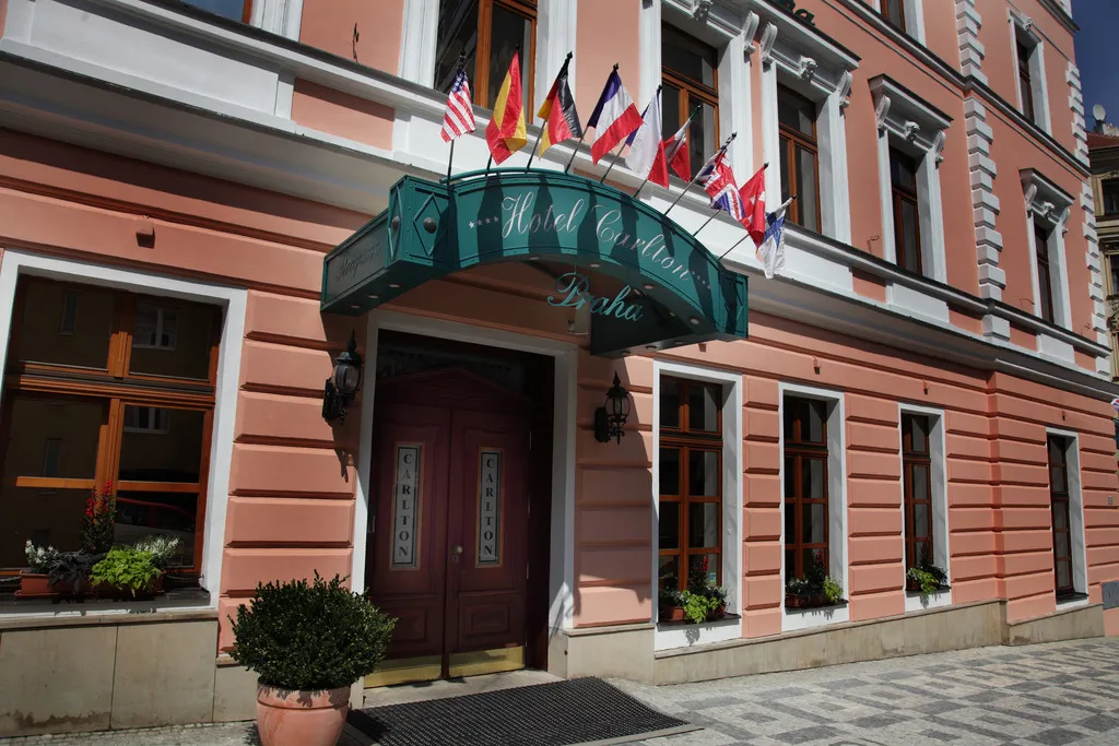 General view, Carlton Hotel Prague, Prague