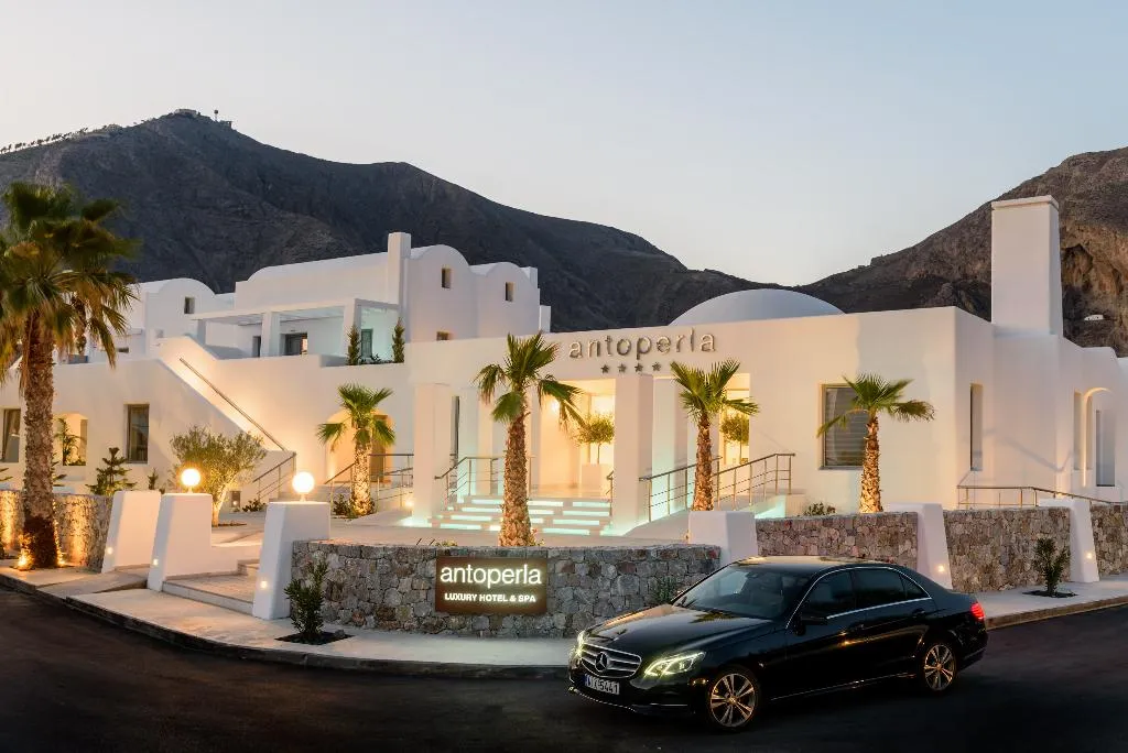 General view, Antoperla Luxury Hotel & Spa, Santorini