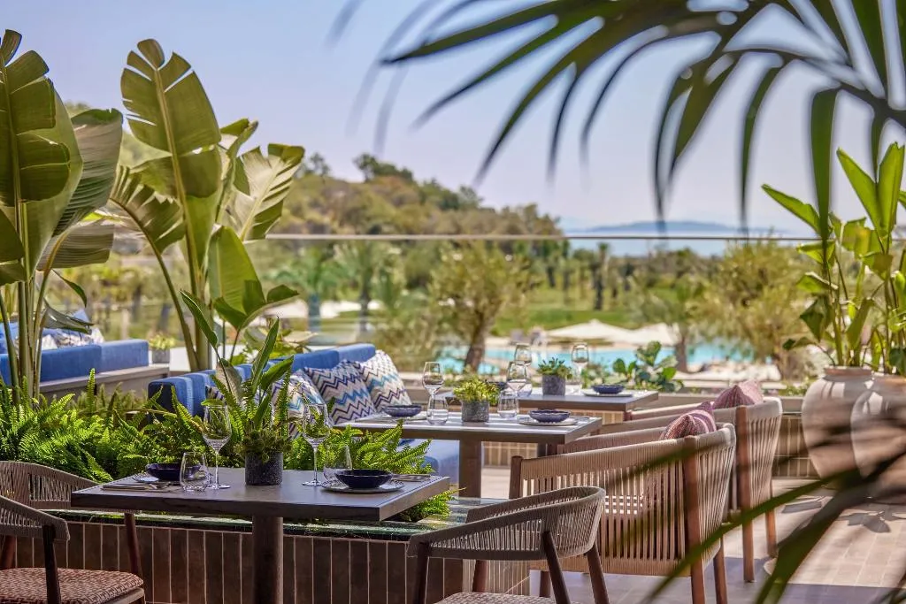 Restaurant, Ikos Odisia, Corfu