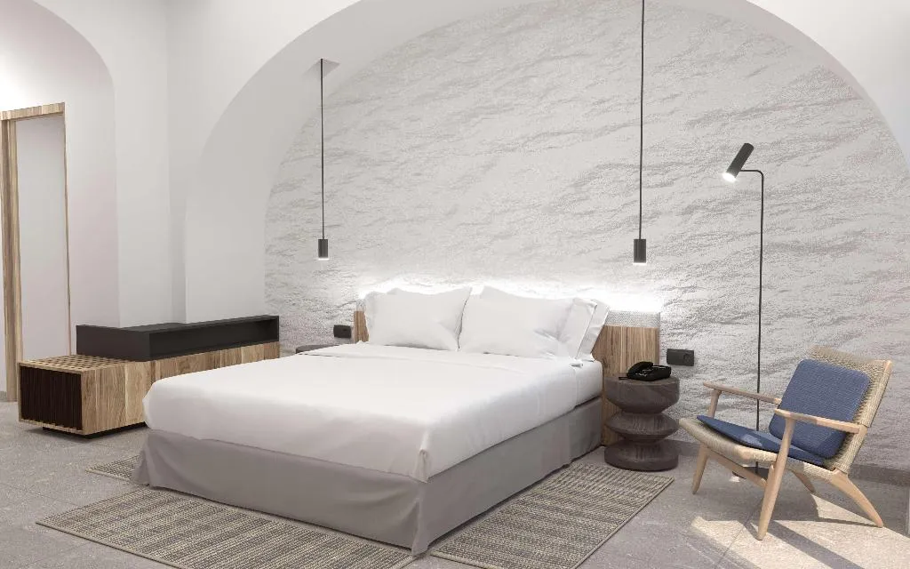 Room, Radisson Blu Zaffron Resort, Santorini
