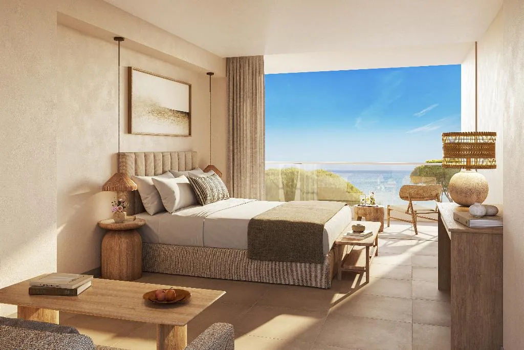 Double or Twin SUPERIOR SEA VIEW Room, Ikos Olivia, Halkidiki