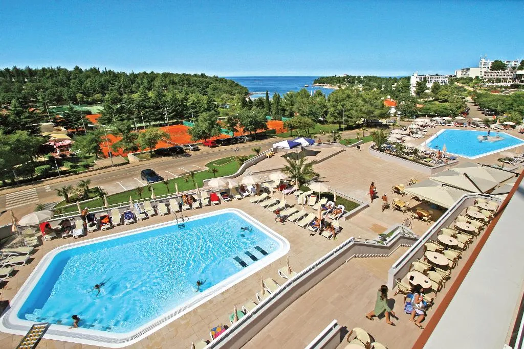 Pool, Hotel Albatros Plava Laguna, Istria