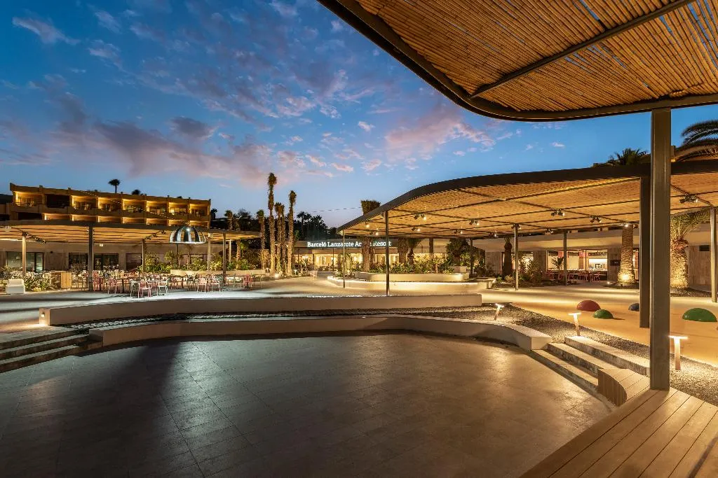 Terrace, Barcelo Lanzarote Active Resort, Lanzarote