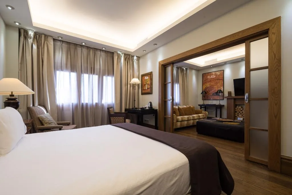 Room, Eurostars Al-Ándalus Palace, Seville