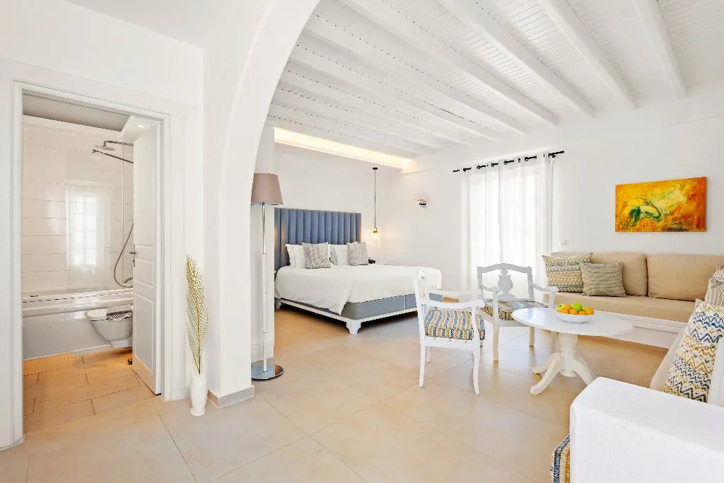 SUITE SEA VIEW HONEYMOON Room, San Marco Luxury Hotel & Villa, Mykonos