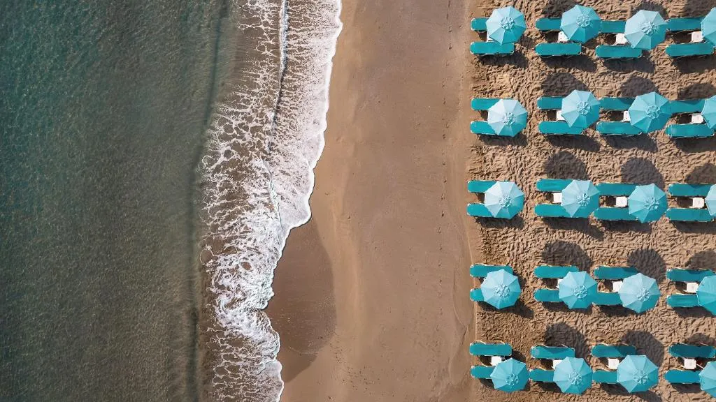 Beach, Mitsis Bali Paradise, Crete