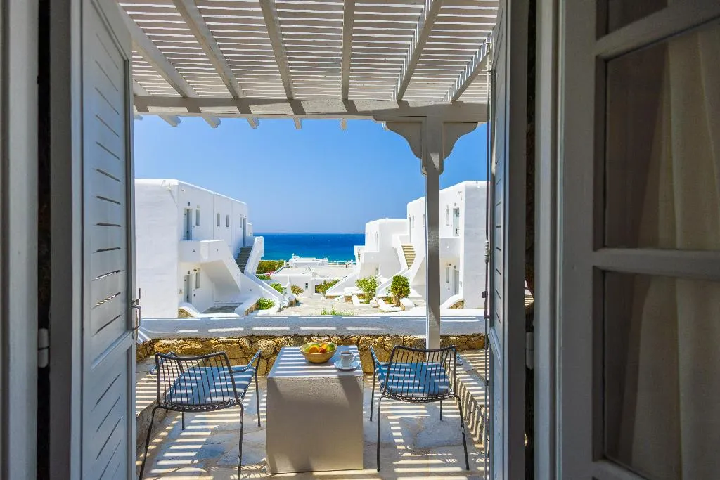 Double or Twin DELUXE SIDE SEA VIEW Room, San Marco Luxury Hotel & Villa, Mykonos