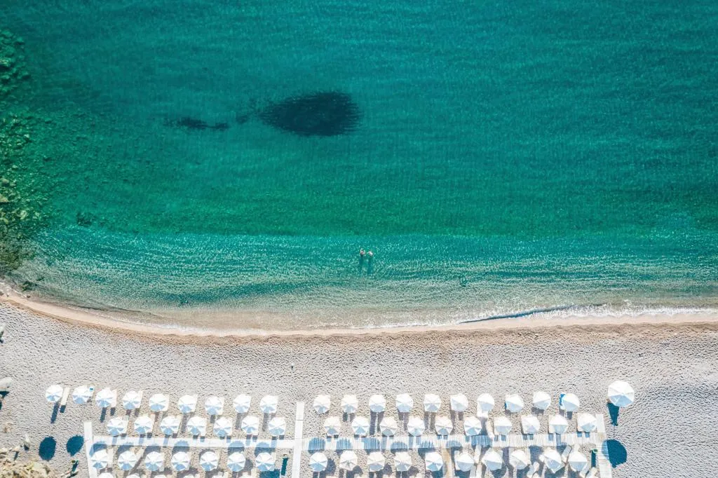 Beach, Lindos Royal Resort, Rhodes