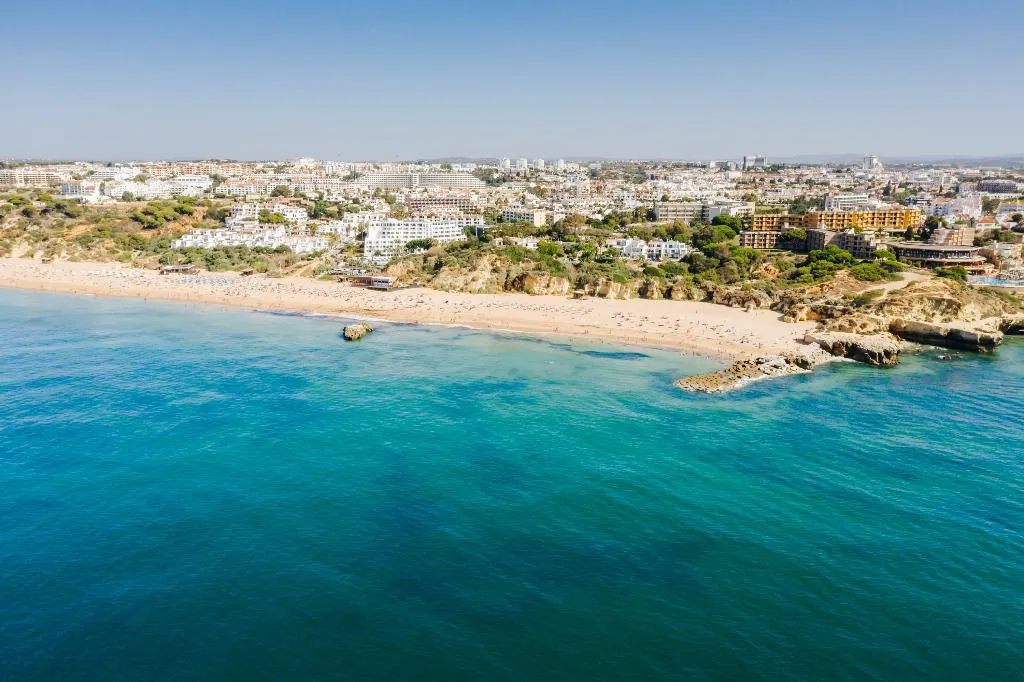 Beach, Auramar Beach Resort, Algarve
