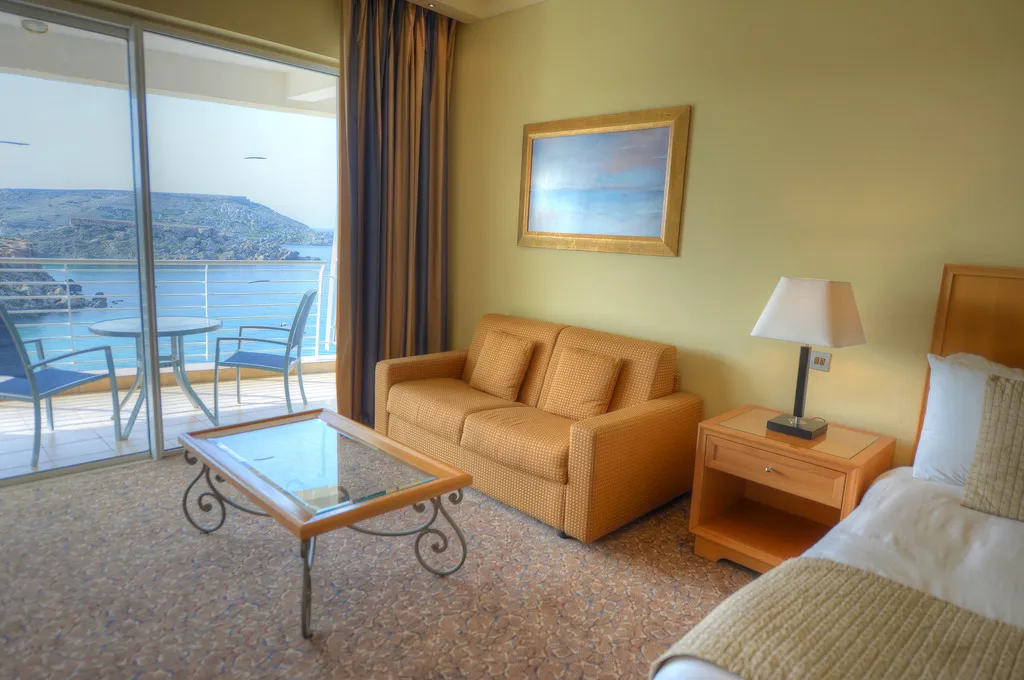 SUITE SEA VIEW Room, Radisson Blu Resort & Spa Golden Sands, Malta
