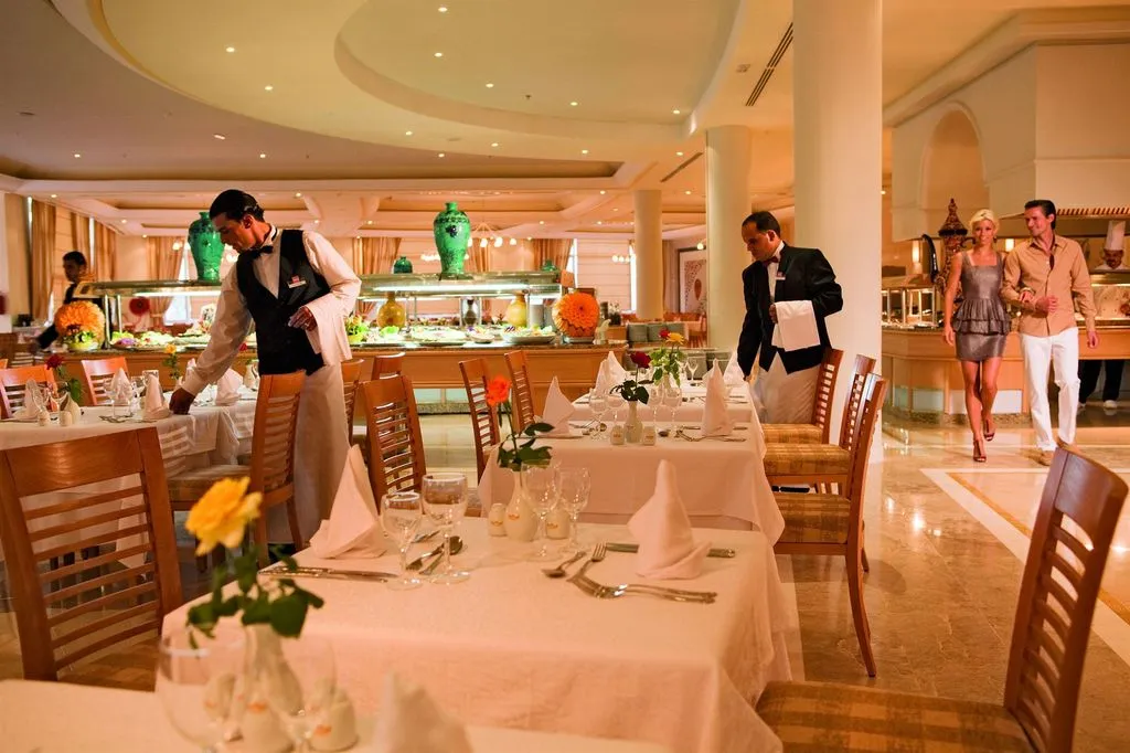 Restaurant, Steigenberger Hotel Marhaba Thalasso, Tunisia
