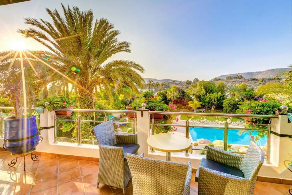 Terrace, Tildi Hotel & Spa Agadir, Agadir