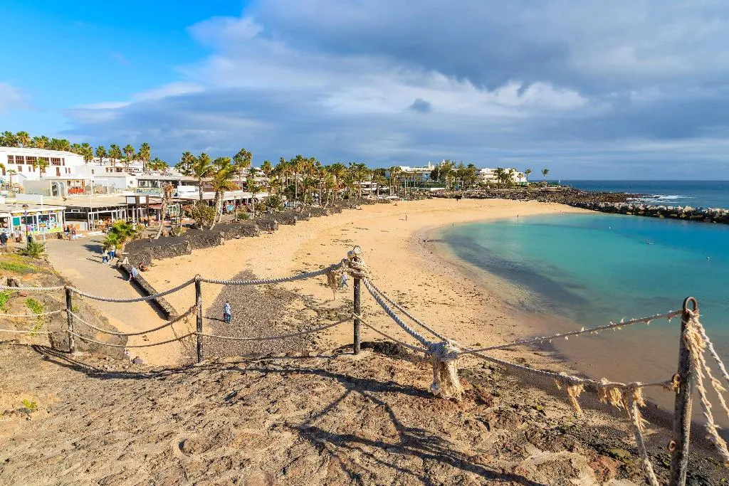 Beach, Barcelo Playa Blanca, Lanzarote