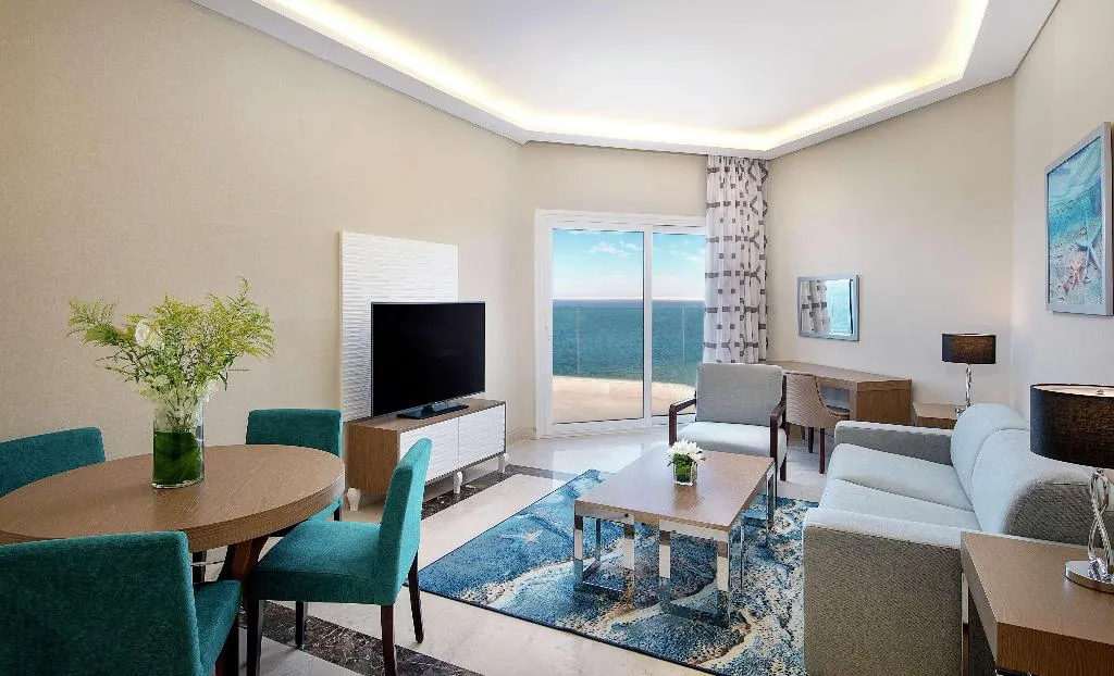 SUITE SEA VIEW Room, Hilton Hurghada Plaza, Red Sea Riviera