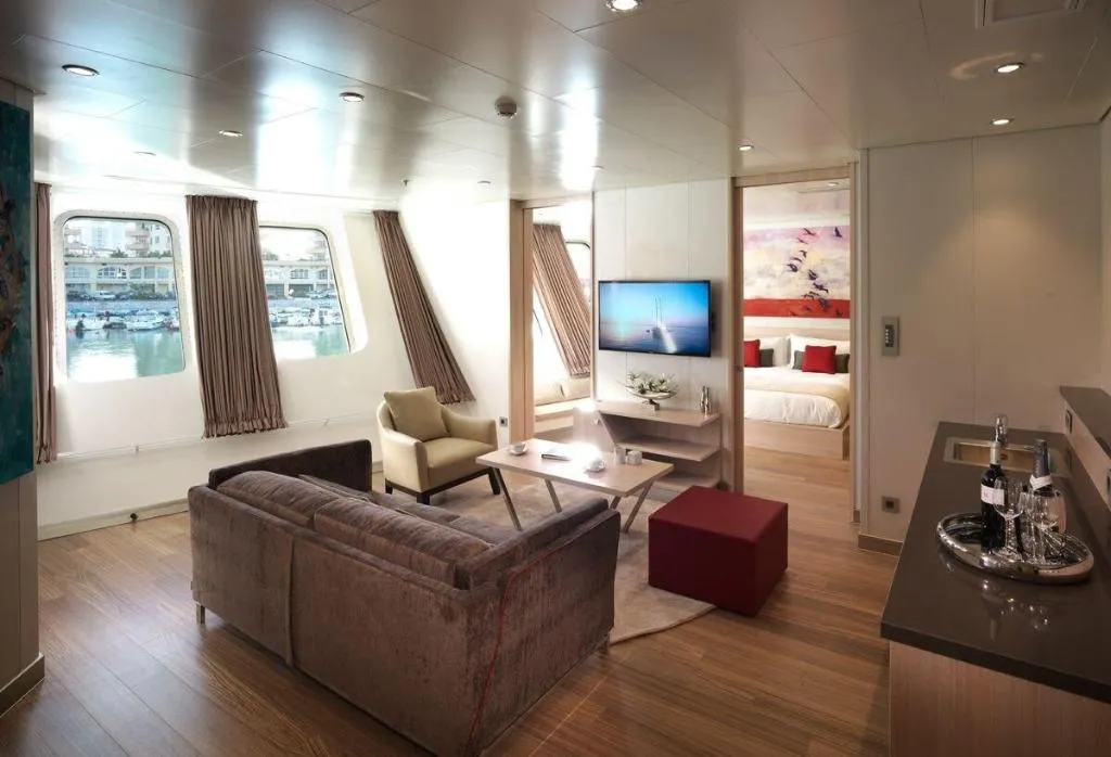 Room, Sunborn Gibraltar, Gibraltar