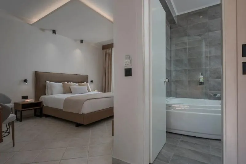 Double or Twin SIDE SEA VIEW Room, Alia Palace Hotel, Halkidiki