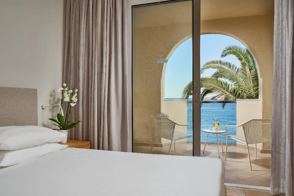 JUNIOR SUITE DELUXE SEA VIEW Room, Lindos Royal Resort, Rhodes