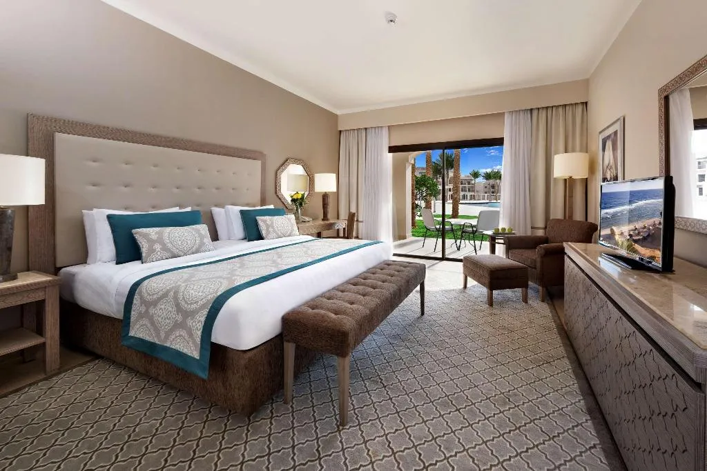 DOUBLE DELUXE Room, Steigenberger Alcazar, Red Sea Riviera