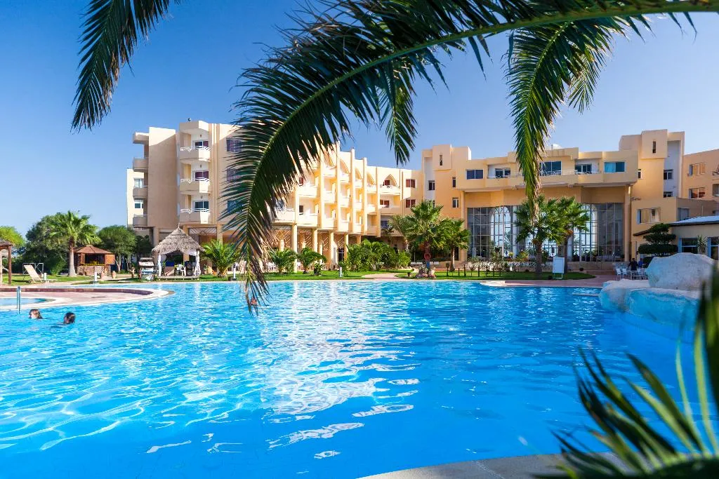 Pool, Skanes Serail and Aquapark, Tunisia