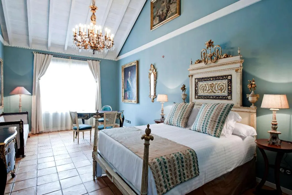 Room, Hacienda de Abajo, La Palma