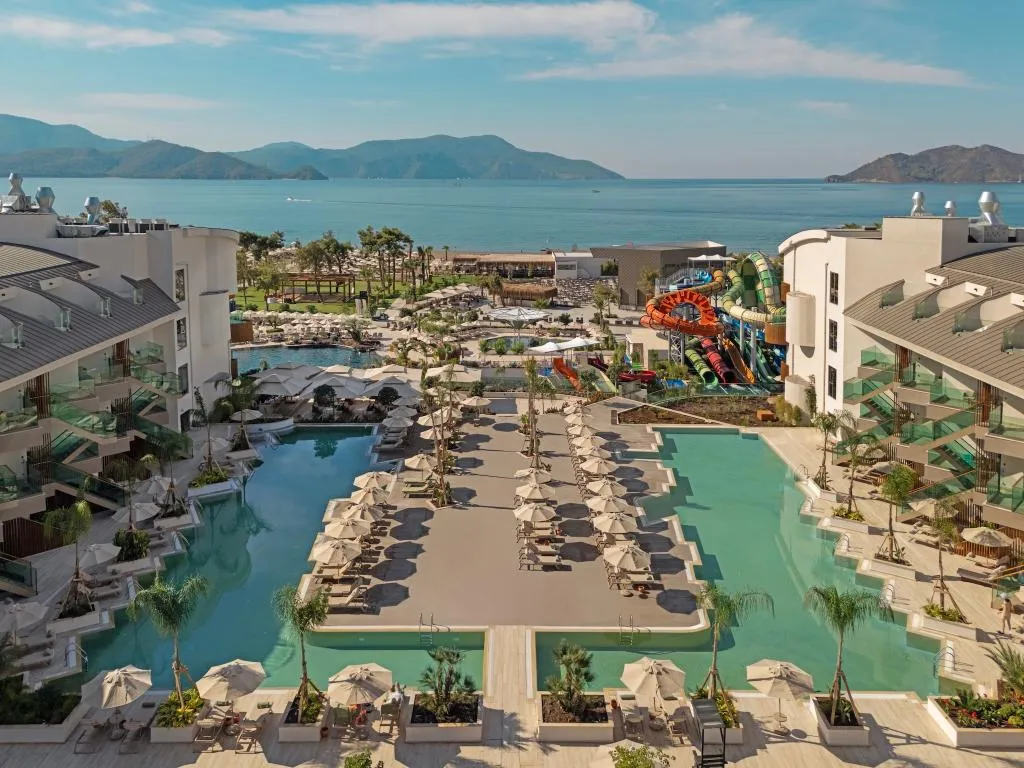 General view, Liberty Signa Hotel, Dalaman