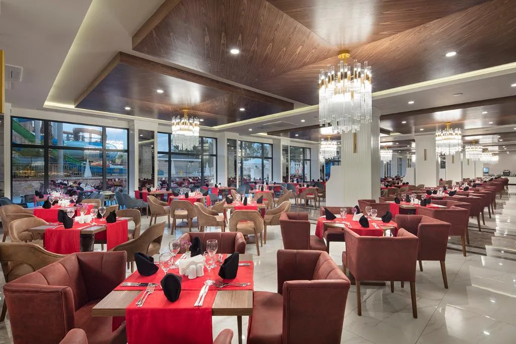 Restaurant, Aydınbey Queen's Palace & Spa, Antalya
