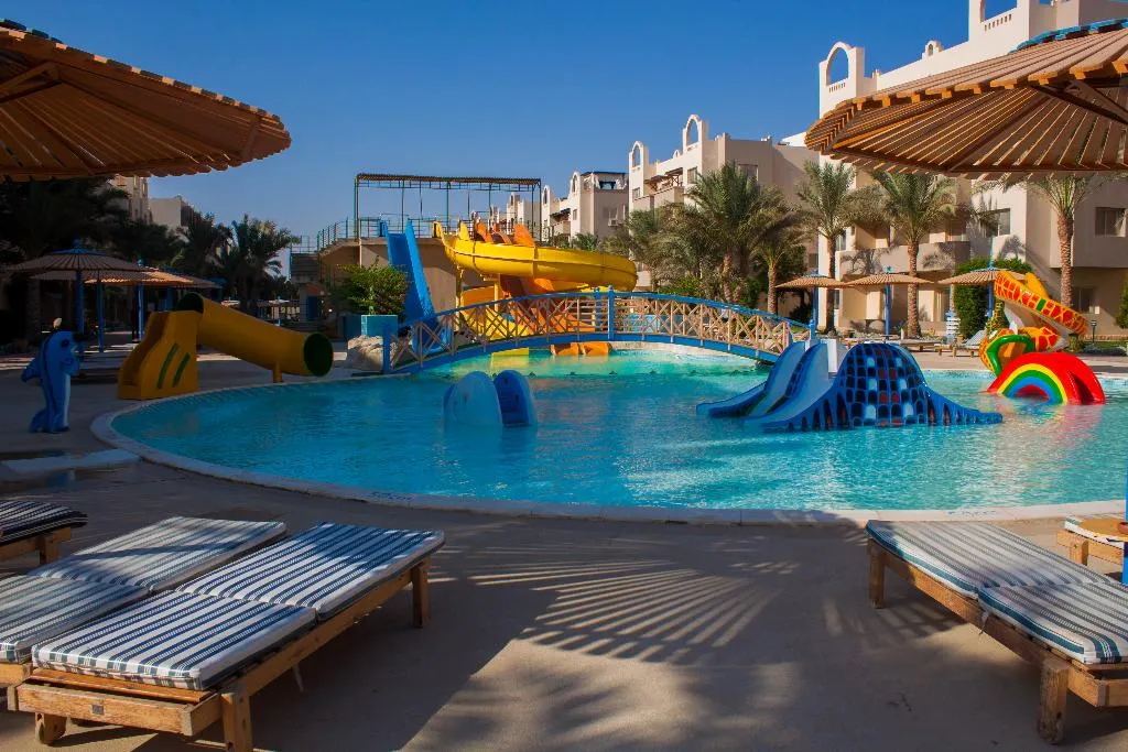 Pool, El Karma Aqua Beach Resort  (Ex. Nubia), Red Sea Riviera