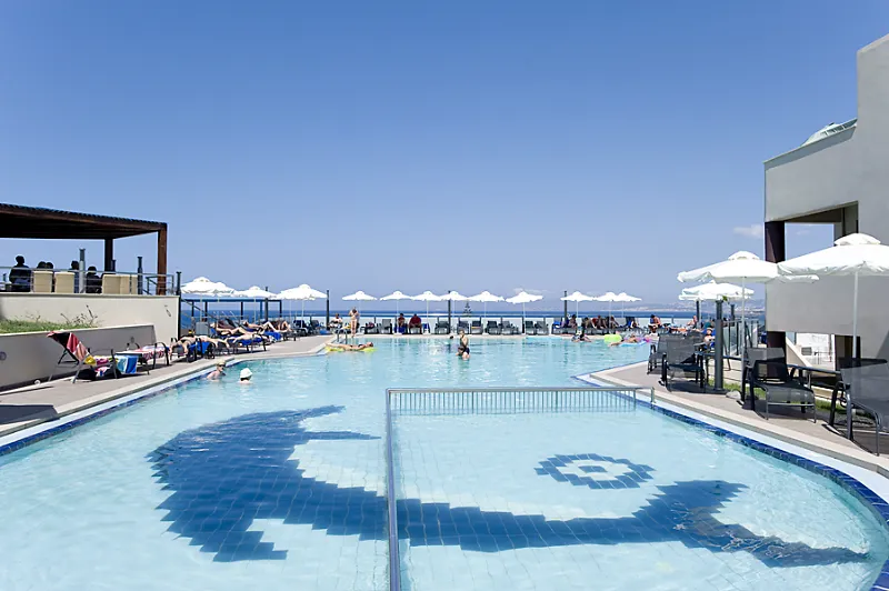 General view, Galini Sea View, Crete