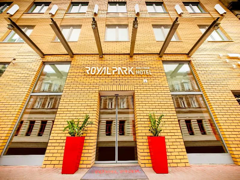 General view, Royal Park Boutique Hotel, Budapest