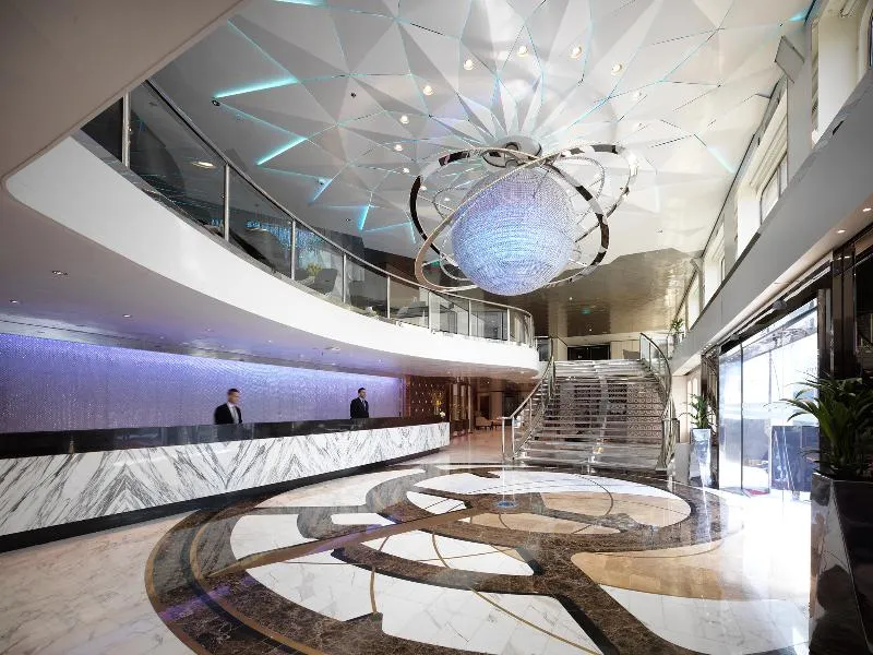 Lobby, Sunborn Gibraltar, Gibraltar