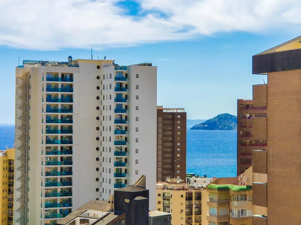 Beach, Picasso Apartments, Costa Blanca