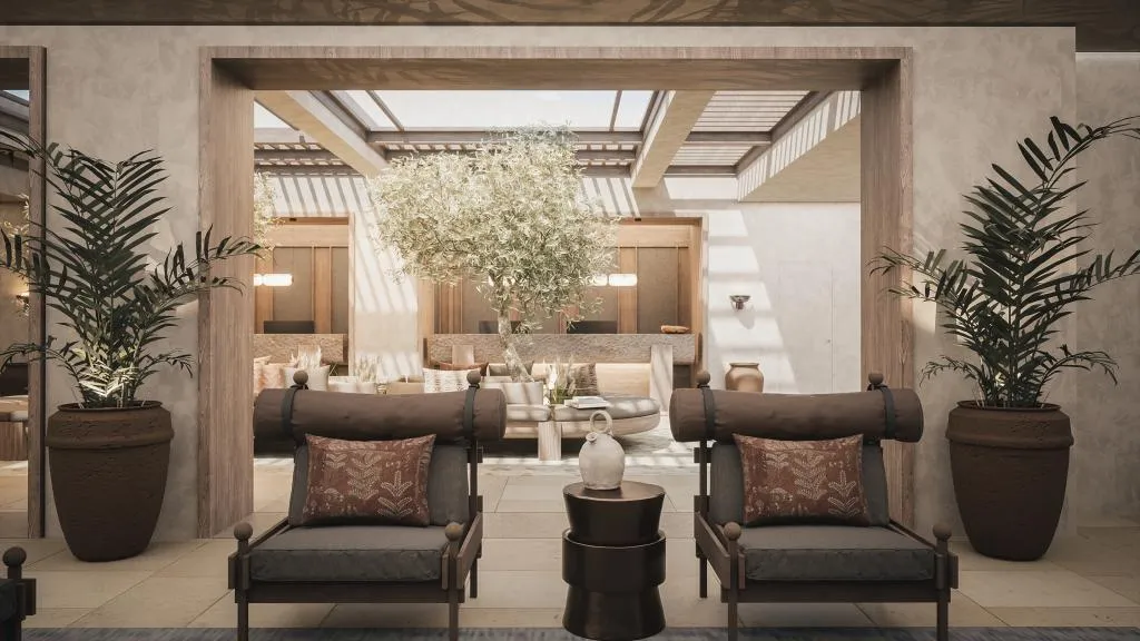 Lobby, Ella Rocrita, Crete