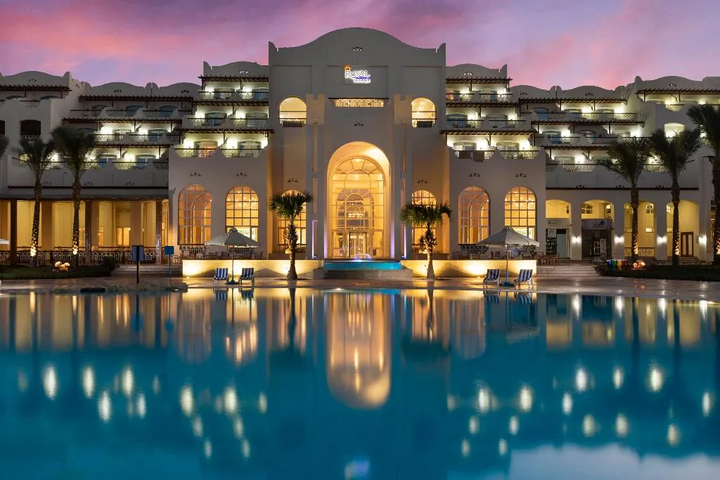 General view, Royal Lagoons Resort & Aqua Park, Red Sea Riviera