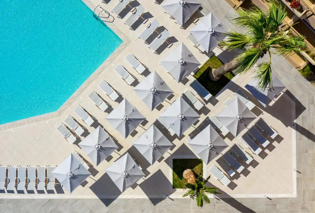 Pool, Sun Beach Resort, Rhodes
