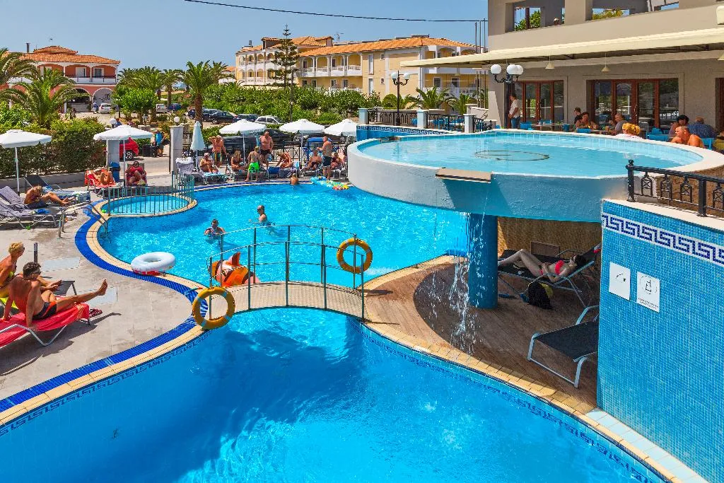 Pool, White Olive Premium Hotel, Zante