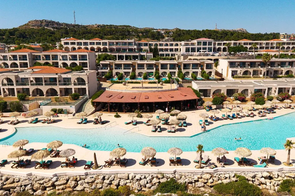 General view, Kresten Royal Euphoria Resort, Rhodes
