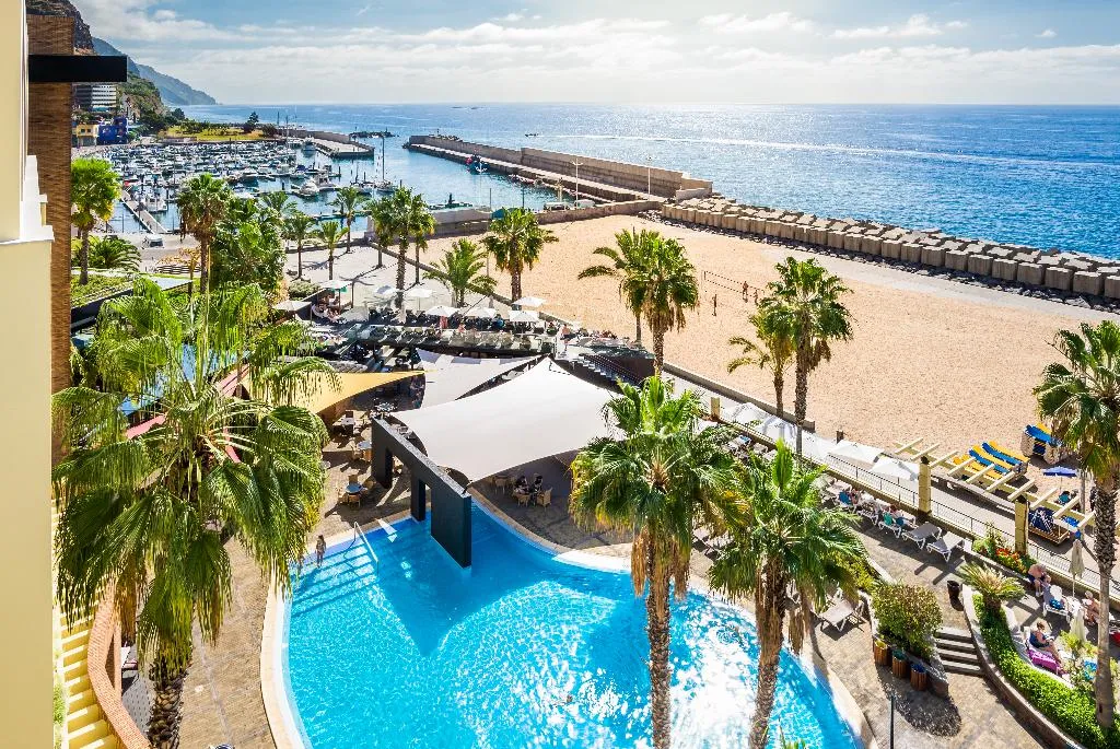 Beach, Calheta Beach  All Inclusive, Madeira