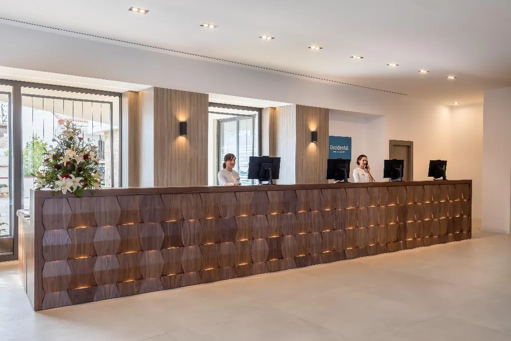 Lobby, Occidental Fuengirola, Costa Del Sol