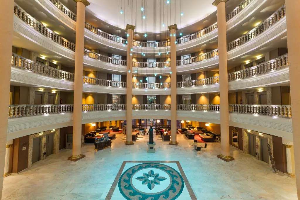 Lobby, Palas Pineda Hotel, Costa Brava