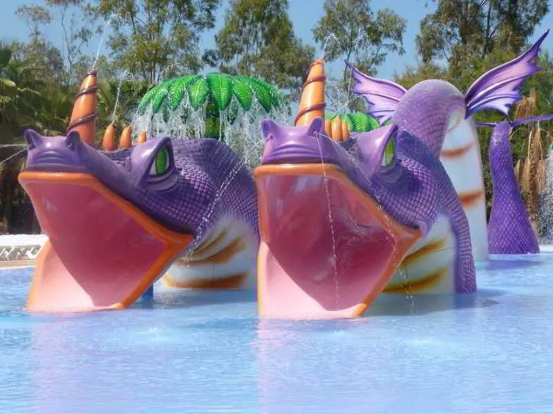 Sports and Entertainment, Club Mac Alcudia Resort & Waterpark, Majorca