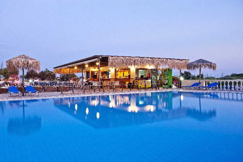 Bar, Ionian Sea Hotel, Kefallinia