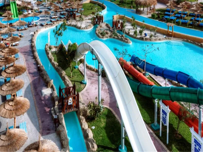 Pool, Pickalbatros Jungle Aqua Park Neverland, Red Sea Riviera