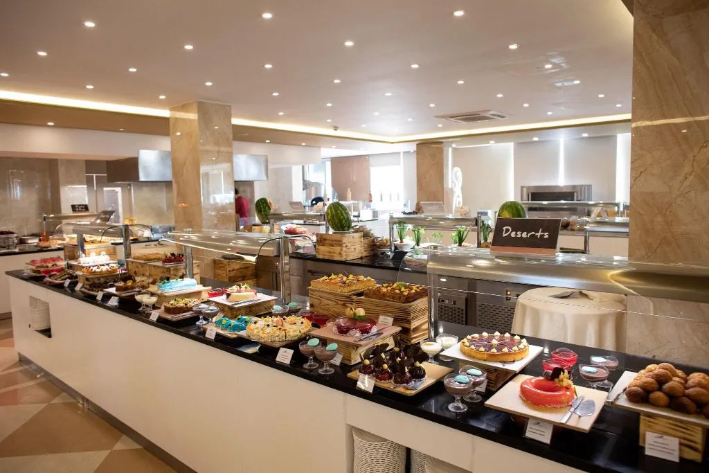 Restaurant, Grand Blue Fafa Resort, Durres