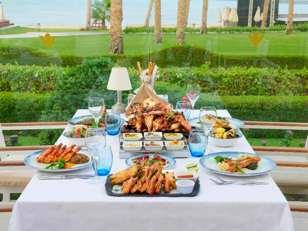 Restaurant, Rixos Premium Seagate, Red Sea Riviera