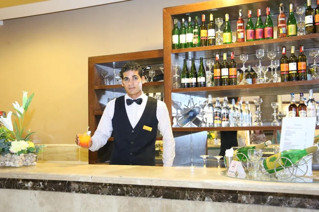 Bar, El Karma Aqua Beach Resort  (Ex. Nubia), Red Sea Riviera
