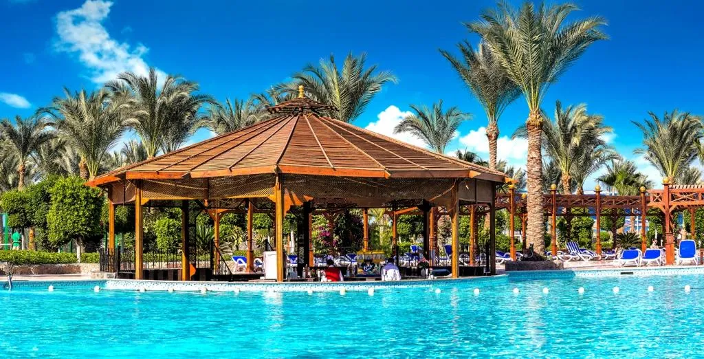 Pool, SUNRISE Azalea Aqua Park Resort, Red Sea Riviera