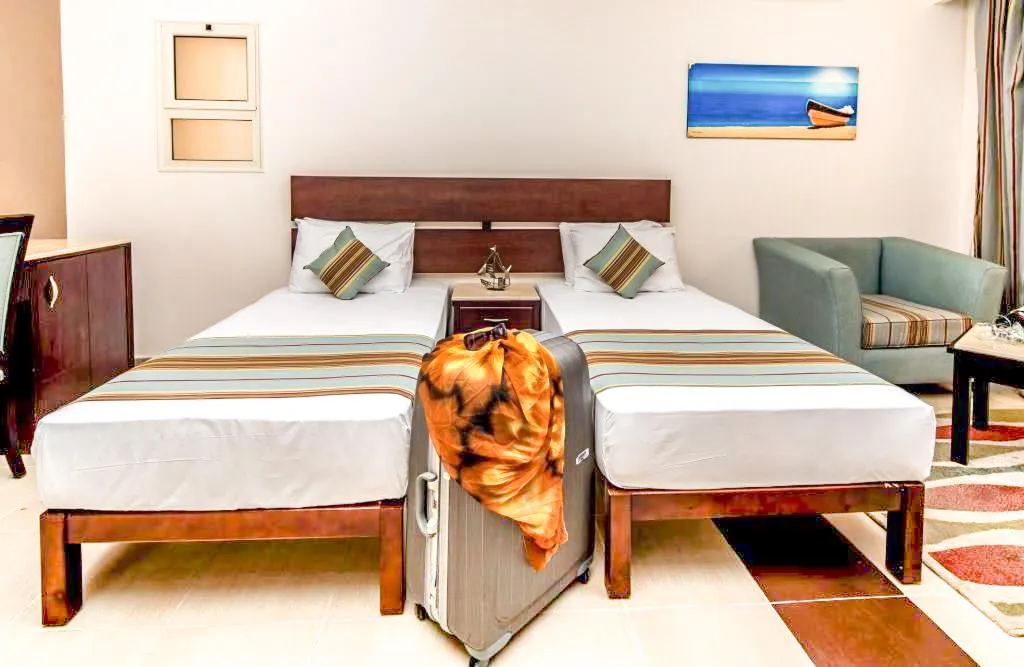 Room, El Karma Aqua Beach Resort  (Ex. Nubia), Red Sea Riviera
