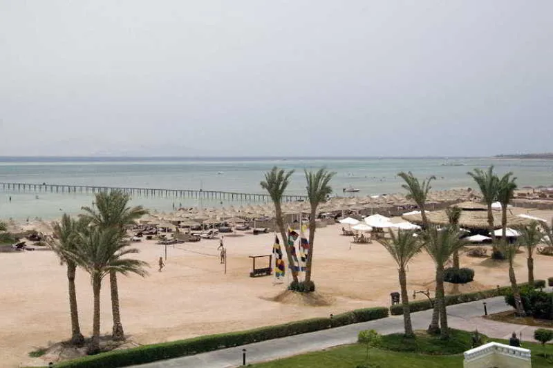 Beach, Regency Plaza Aqua Park and Spa, Red Sea Riviera